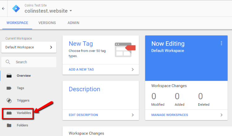 using google tag manager with wp google analytics events